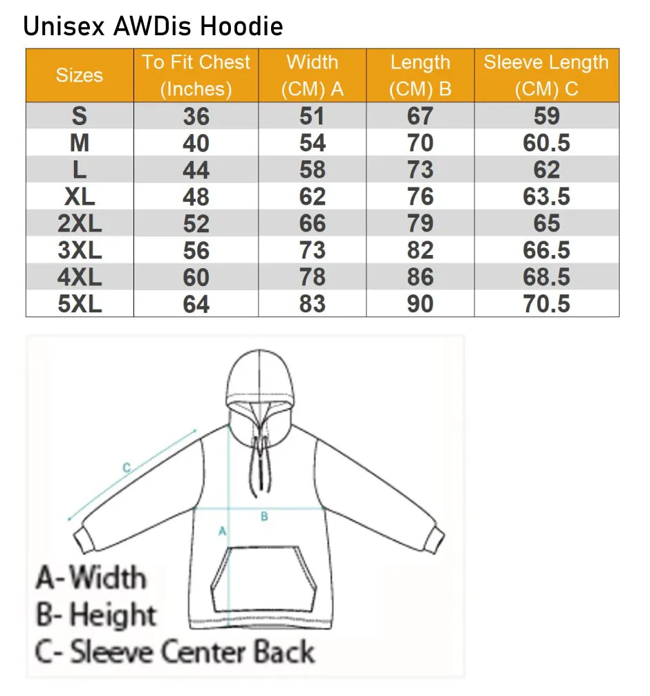 17th Birthday Limited Edition 2007 Mens 80% Cotton Hoodie
