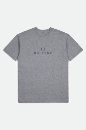 Alpha Thread S/S Standard Tee - Heather Grey