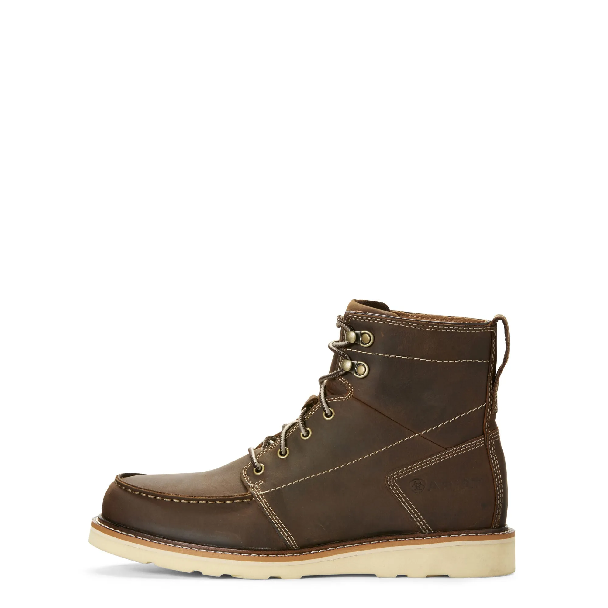 Ariat Mens Recon Lace Boot Distressed Brown