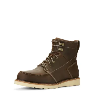 Ariat Mens Recon Lace Boot Distressed Brown