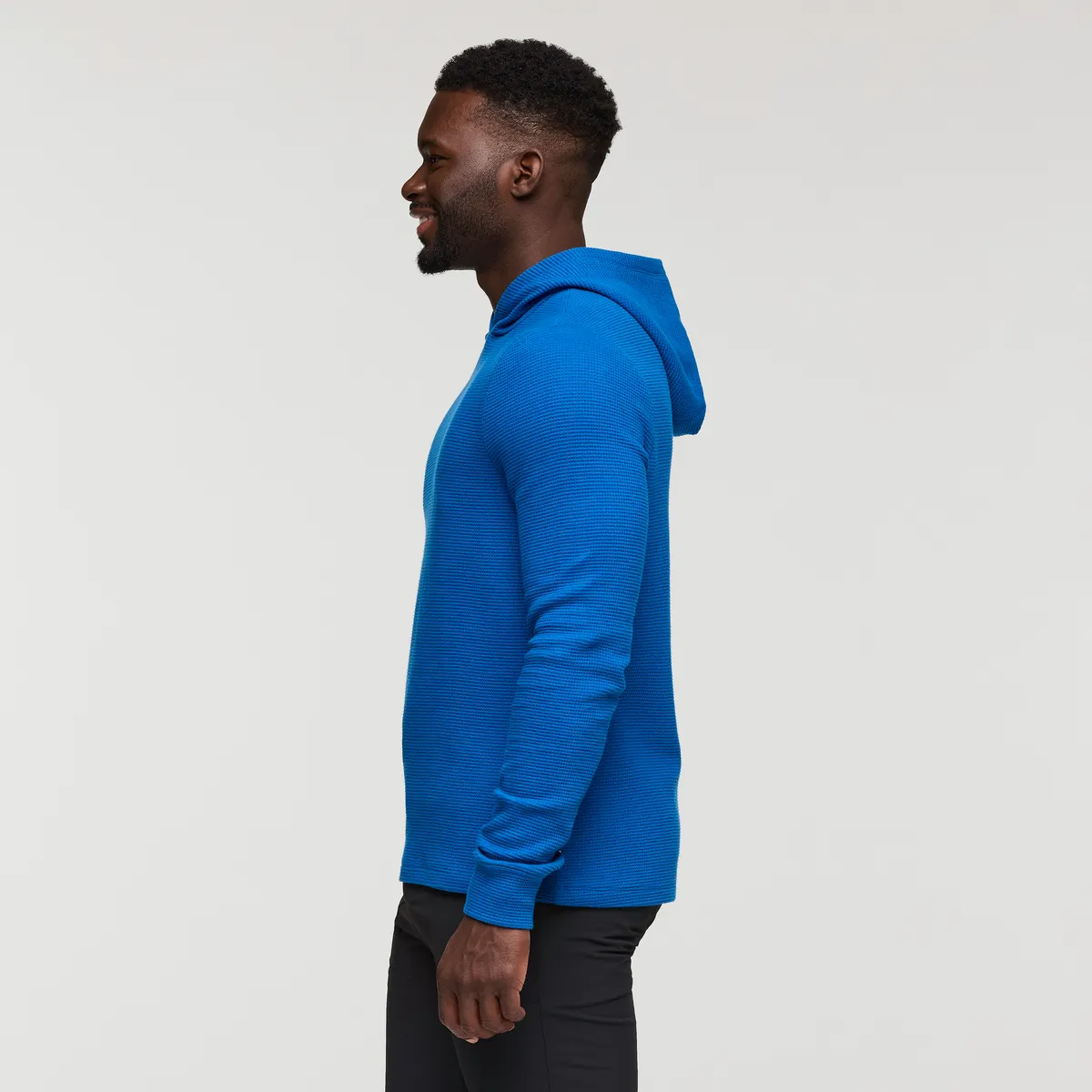 Atajo Long-Sleeve Waffle Hoodie - Men's