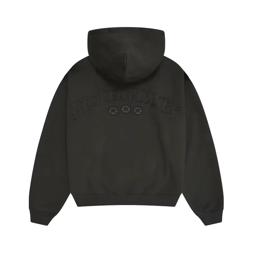 Broken Planet More Darkness Hoodie Black