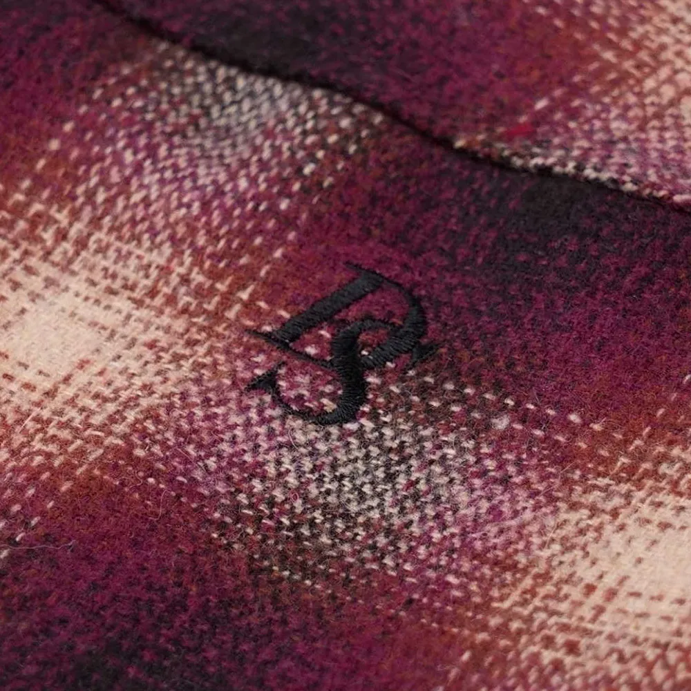 DSXBS HOODED JACKET RED CHECK
