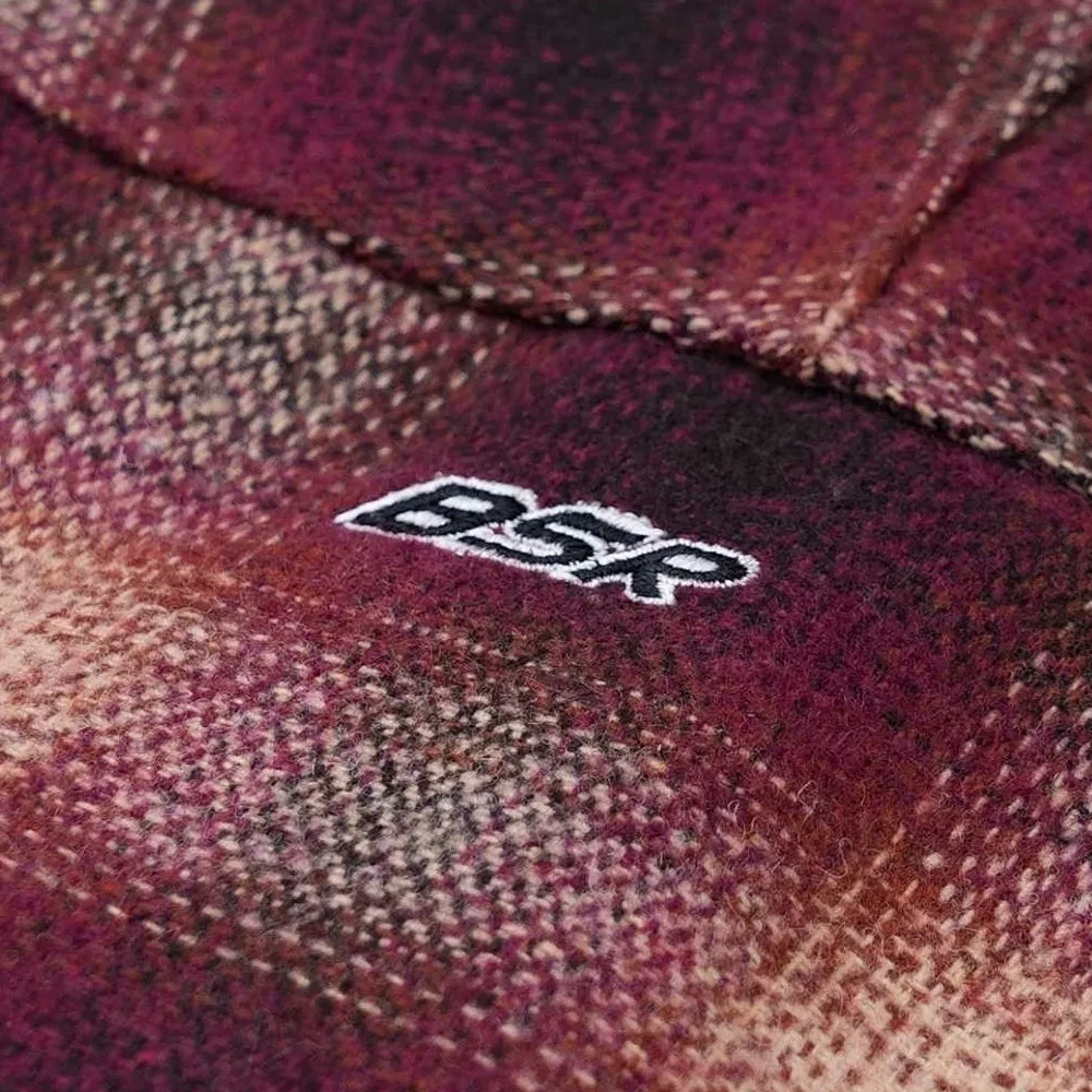 DSXBS HOODED JACKET RED CHECK