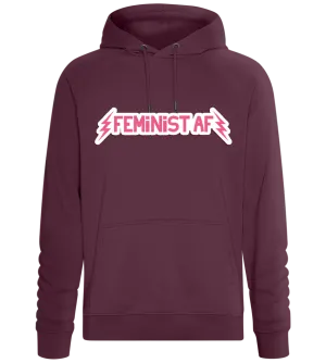 Feminism AF Design - Comfort unisex hoodie