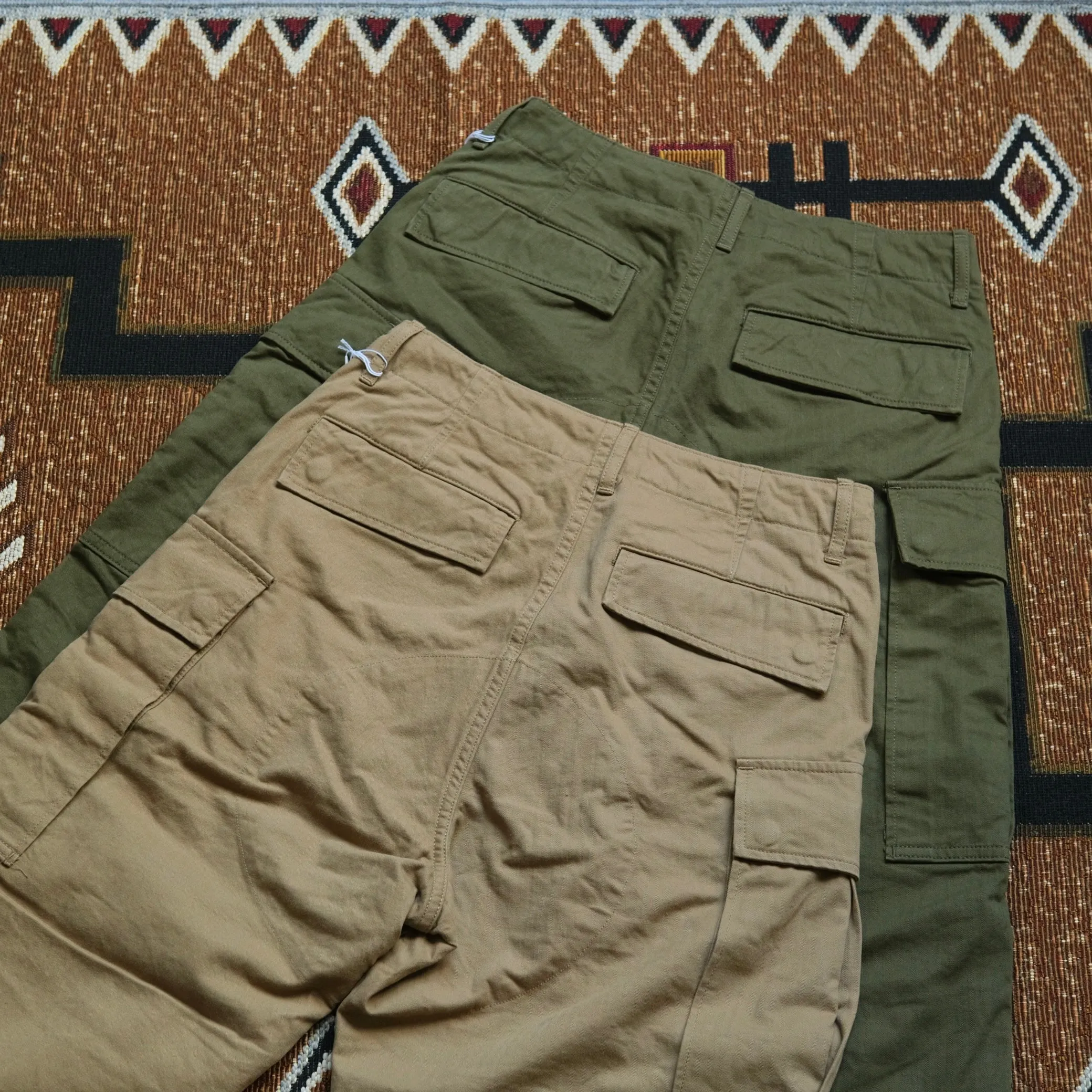 HAND ROOM 6P Cargo Pants