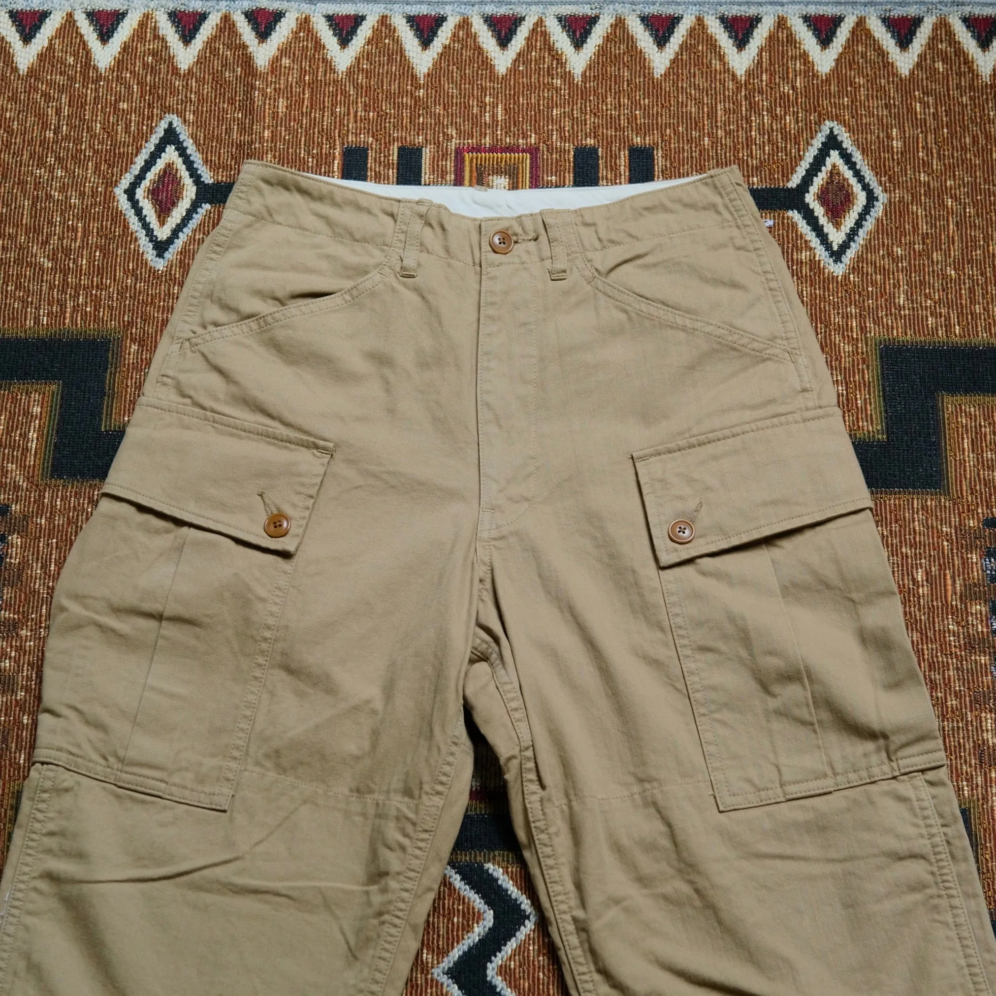 HAND ROOM 6P Cargo Pants