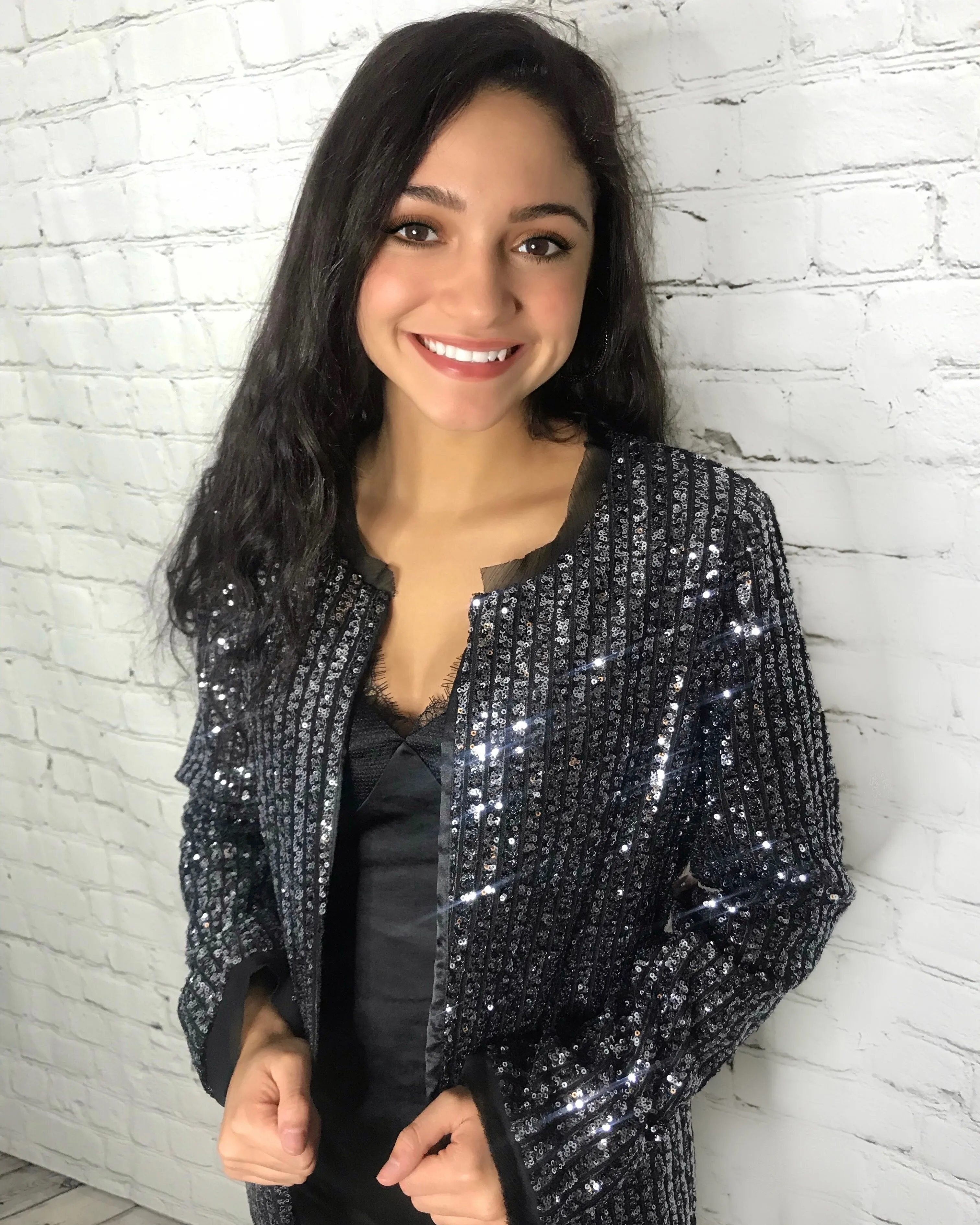 Slade Sequin Jacket