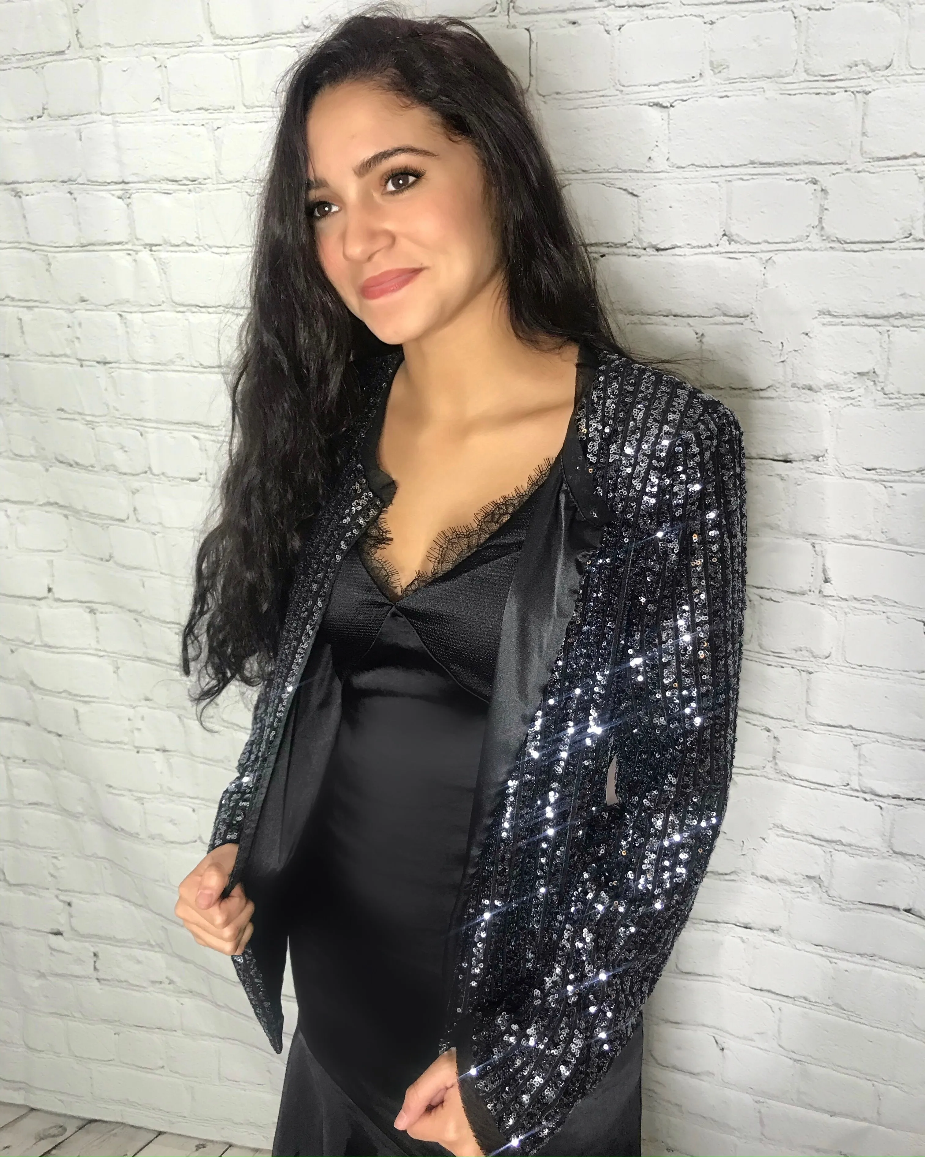 Slade Sequin Jacket