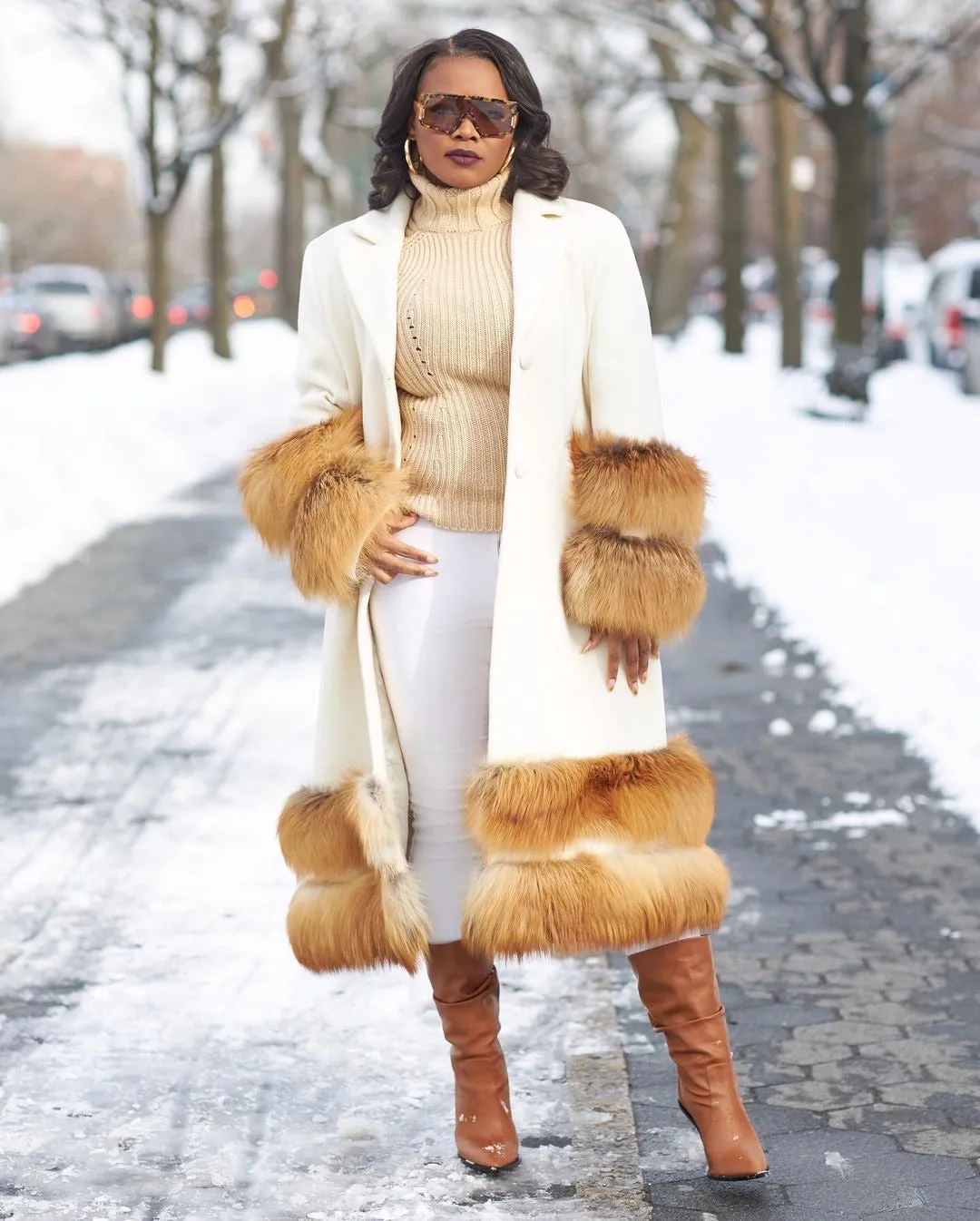 Style by Sonia Wool Trench