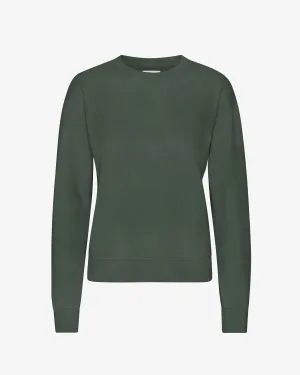 Women Classic Organic Crew - Midnight Forest