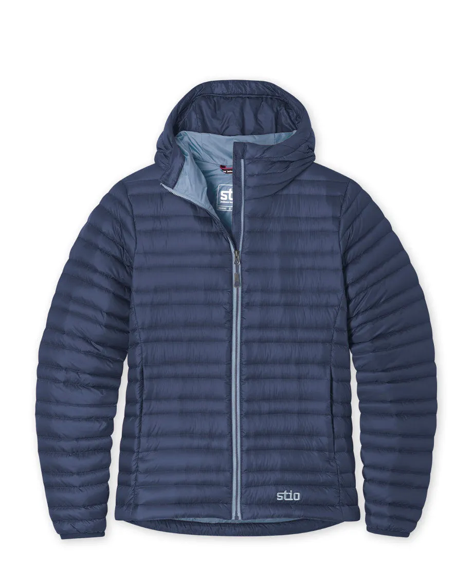 Women's Pinion Down Hooded Jacket